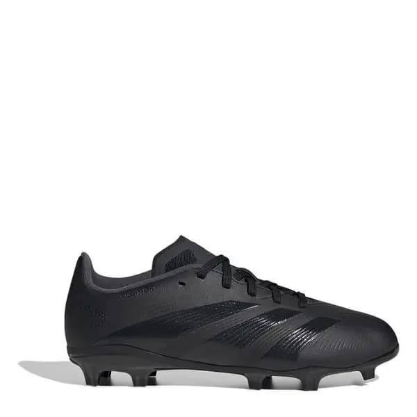 adidas Predator 24 League Children's Firm Ground Boots - Black C10