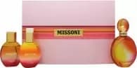 Missoni Gift Set 100ml Eau de Toilette + 100ml Body Lotion + 100ml Shower Gel