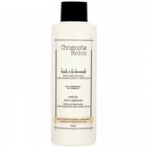 Christophe Robin Moisturising Hair Oil with Lavender (150ml)