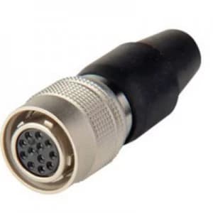 Hirose Electronic HR10A 10P 12S73 Cable Connector Nominal current details 2 A