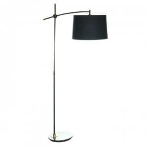 Linea Sloane Floor Light - Black & Gold