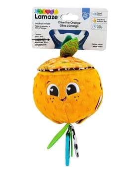 Lamaze Olive the Orange Clip & Go Baby