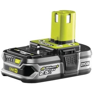 Ryobi ONE+ 18V 2.5Ah Li-Ion Battery