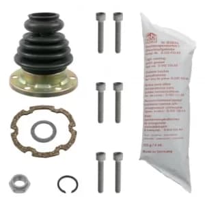 Cv Boot Kit Bellow Set drive shaft 03315 by Febi Bilstein