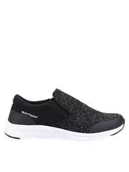 Hush Puppies Robbie Trainer, Black, Size 11, Men