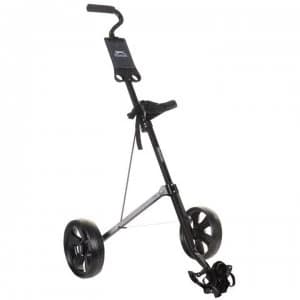 Slazenger Steel Golf Trolley - Black