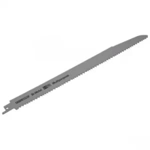 Sealey SRBRB1222F Reciprocating Saw Blade Multipurpose 300mm 5-8tp...