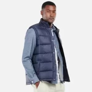 Barbour 55 Degrees North Mens Coast Gilet - Navy - XL