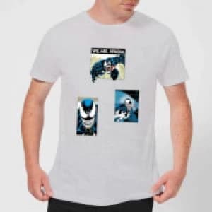 Venom Collage Mens T-Shirt - Grey - 3XL