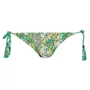 Ted Baker Leroni Tie Bikini Bottoms - Green