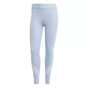 adidas TechFit 3S 7/8 Tights Womens - Blue