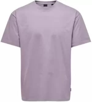 ONLY and SONS ONSFRED RLX SS TEE NOOS T-Shirt lilac
