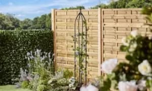 Garden Metal Obelisks: One/1.7m
