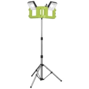 Sealey LED192TCOMBO1 Floodlight 60W COB Folding Case & Stand