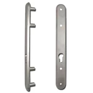 Lockguard For Euro Profile Cylinder Deadlock Kickstop 9601EU