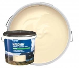 Wickes Smooth Masonry Paint - Soft Sand 5L