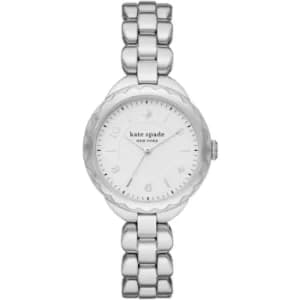Ladies Kate Spade New York Morningside three-hand stainless steel watch