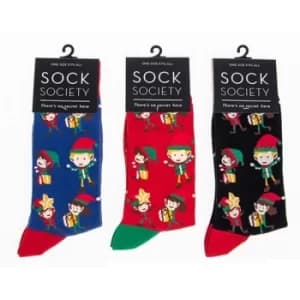 Sock Society Xmas Elves Pack B