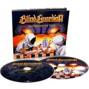 Battalions of Fear by Blind Guardian CD Album