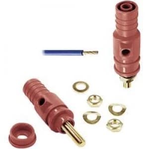 Pole terminal Red 32 A Staeubli SPK4
