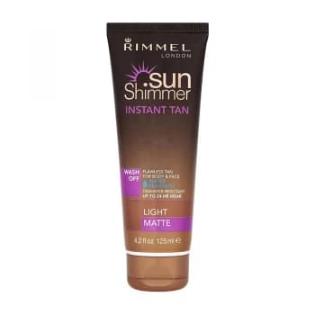 Rimmel Sunshimmer Water Resist Instant Tan Light Matte 125ml