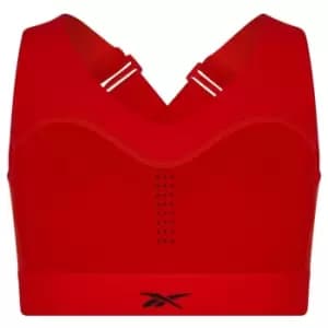 Reebok PureMove+ Sports Bra Womens - Red