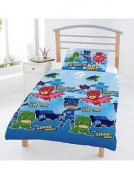 Pj Masks Vehicles Junior Duvet Cover
