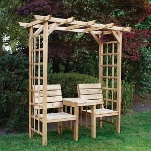 Woodshaw Hampton Duo Arbour