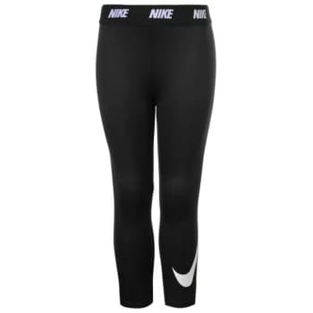 Nike Swoosh Leggings Infant Girls - Black