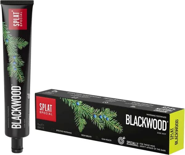 Splat Blackwood Charcoal Whitening Toothpaste 75ml