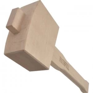 Faithfull Wooden Carpenters Mallet 115mm