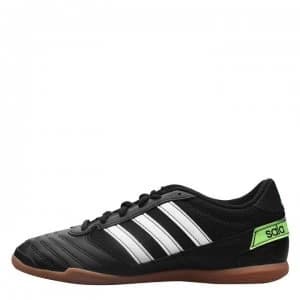 adidas Super Sala Childrens Indoor Football Trainers - Black/Wht/Green