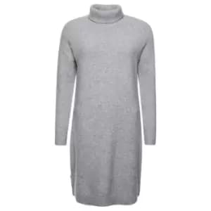 Superdry Fun Knit Dress - Grey