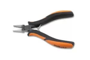 Beta Tools 1171BM Smooth Flat Short Nose Pliers 125mm Bi-Material 011710101