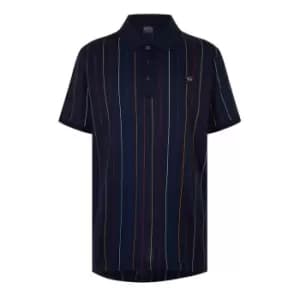 Paul And Shark P+S Knit Polo Top - Blue