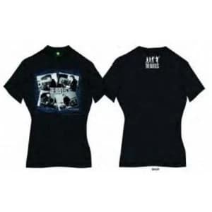 The Beatles The Beatles at The Cavern Ladies Black T Shirt