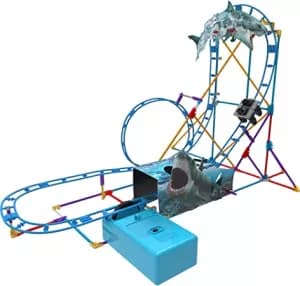 K'nex Shark Attack Coaster Building Set