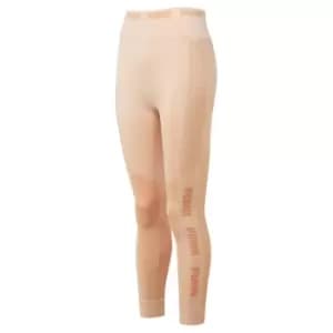 Puma Evoknit Seamless Leggings Womens - Beige
