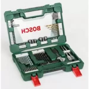 Bosch Accessories 2607017193 V-Line TiN 83 Piece Universal drill bit set