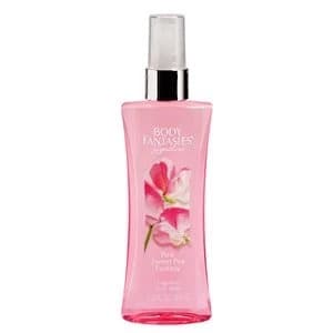 Body Fantasies Signature Pink Sweet Pea Body Spray 94ml