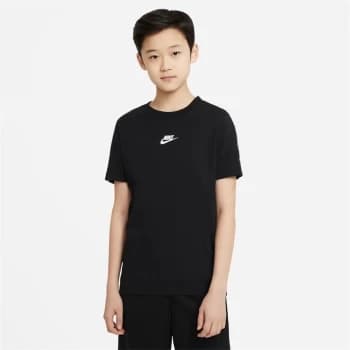 Nike Tape Rep T-Shirt - Black/White
