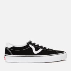 Vans Sport Suede Trainers - Black - UK 11