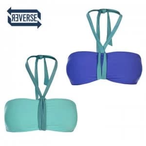 ONeill Reversible Band Bikini Top Ladies - Turq/Marine