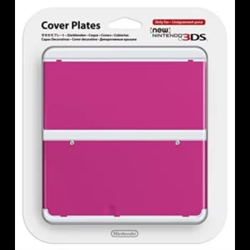 Nintendo Official Cover Plate for New 3DS - Pink