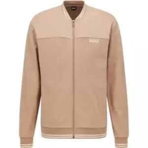 Boss Core College Jacket - Beige