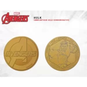Marvel The Hulk Collectable Evergreen Commemorative Coin