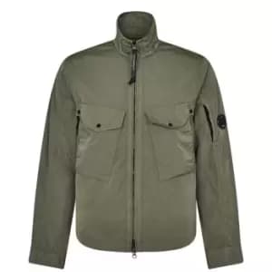 CP Company Chrome-R Overshirt - Green
