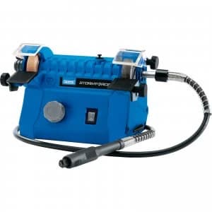 Draper Storm Force Mini Bench Grinder 240v