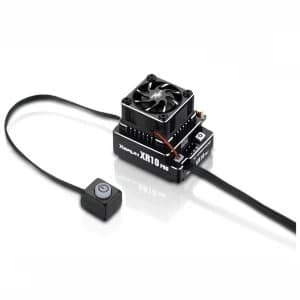 Hobbywing Xerun Xr10 Pro V4 G2 Speed Control - Black