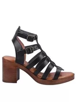 Hush Puppies Gloria Gladiator Sandal - Black, Size 3, Women